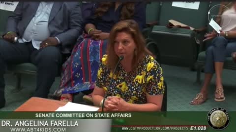 Dr. Angelina Farella - Texas Senate Hearing - covid Vaccine coronavirus