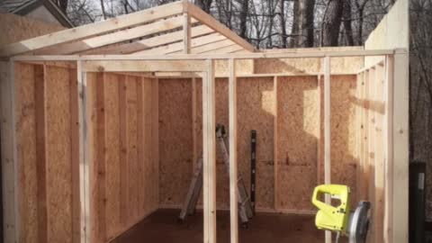 Shed removal and Rebuild 10x12