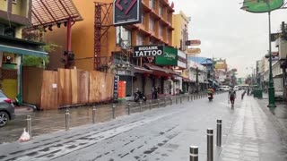 What happened to Khao San Road