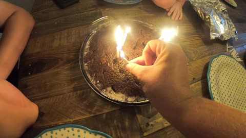 Happy Birthday Jason + Jackie's Cake Recipe (with REAL LIFE moments in baking)