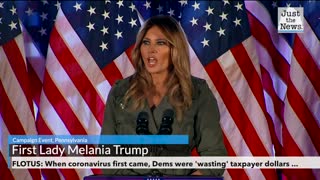 Melania: When coronavirus first came, Dems were 'wasting' taxpayer dollars on 'sham impeachment'