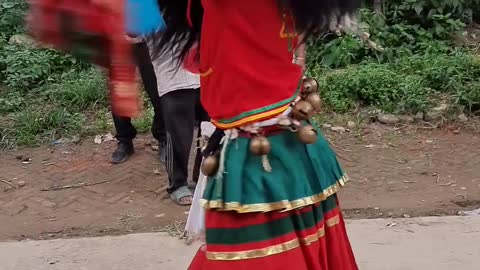 Thecho Lakhe Dance
