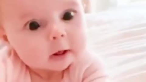 Funny Baby Videos playing #Short