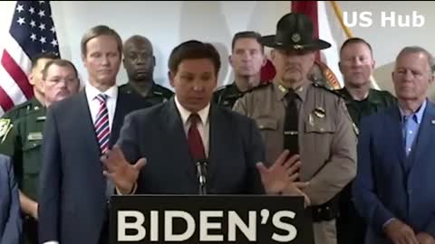 DeSantis: How We Stop Busing Of Border Crossers Into State