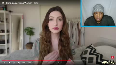 Mathilda Hogberg's Trans Dating Tips : Alfred Reacts