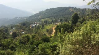 Beautiful View of my Village Enjoyable Scenery You will Love it