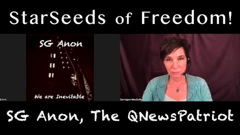 (4/18/24) | SG Sits Down w/ Carrington @ Starseeds of Freedom