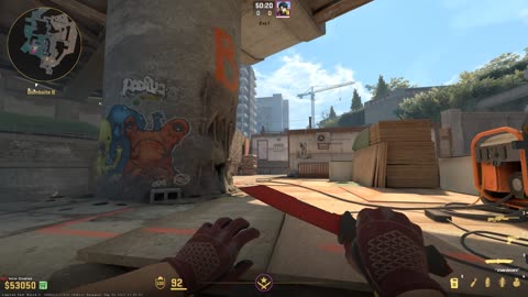 You Are Smoking Site Wrong In CS2 Overpass