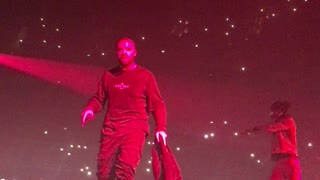 Travis Scott Falls During Guest Appearance at Drake Concert