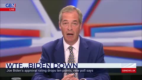 BREAKING : Nigel Farage Tough Times Lay Ahead For Joe Biden's Administration!! TNTV.