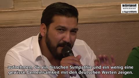“You think Sharia is not dangerous?” HARRIS SULTAN, Ex-Muslim Conference Germany