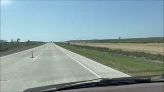 Interstate 90 - Road Construction (Sioux Falls South Dakota)