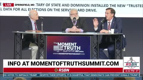 Moment of Truth Summit, Mesa Co Nevada analysis and Cast Vote Records
