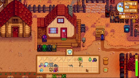 Fall Season Year 2 at Stardew Valley - I have a husky voice!! :'(