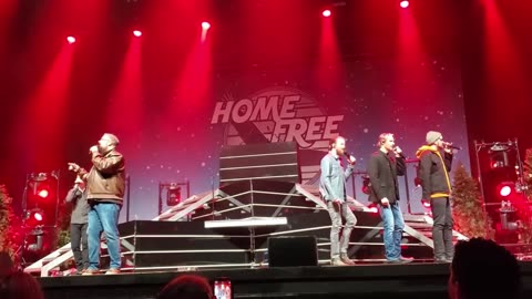 Home Free - Christmas In LA - St Louis Dec 14 2023 1a