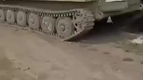 Abandoned Russian equipment on the territory of Ukraine