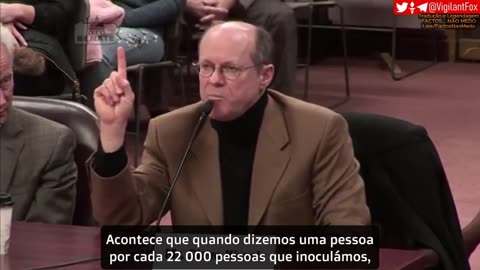 💉⚠️STEVE KIRSCH: CONCENTRADOS EM SABER QUANTAS VIDAS SALVARAM, NÃO SE FOCAM NA MORTALIDADE CAUSADA PELA INOCULAÇÃO COVID💉⚠️