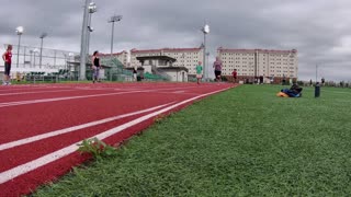 Tuesday Track Workouts on Camp Humphreys