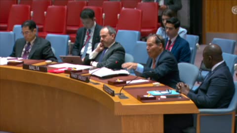 Randy Credico at UN Security Council