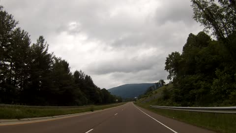 Just a nice view headed north on US 221 in NC