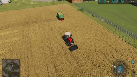 Part 23: Collecting straw | Farming Simulator 22 | Chilliwack map | Timelapse | (1080p60)
