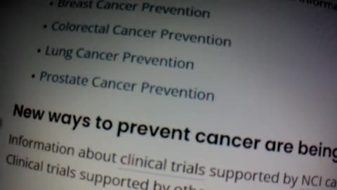 PROOF THE NATIONAL CANCER INSTITUTE IS HIDING THE CURE FOR CANCER