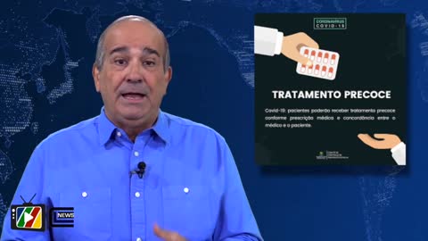 Tratamento precoce - CL News, 29 Março 2021