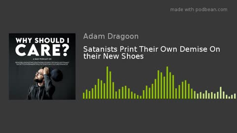 Satanists Print Their Own Demise On their New Shoes