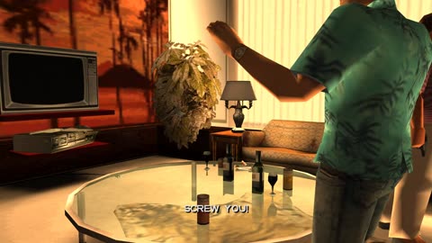 Grand Theft Auto: Vice City (PC) - Invisible Diaz Bug