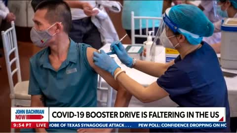 Dr. Peter McCollough: "Covid-19 Booster Drive Is Faltering In The U.S."