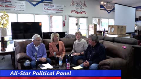 All Star Political Panel: With Debbie Dooley!