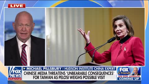 Tensions with China escalate as Pelosi visits Asia