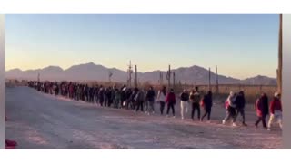 US Border Crisis | Arizona Arrests 54,000 in Three Weeks