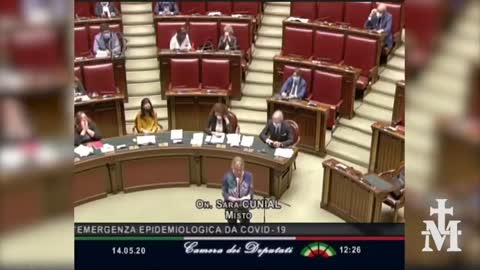 Bill Gates Exposed in Italian Parliament for crimes against humanity