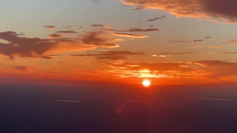 Florida Sunrise from 3000 Feet