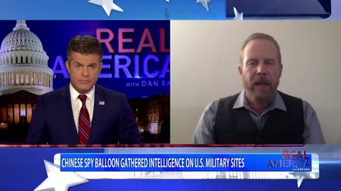 REAL AMERICA -- Dan Ball W/ Mark Geist, Senate Repeals Iraq War Powers, 4/3/23