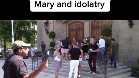 MARY AND IDOLATRY