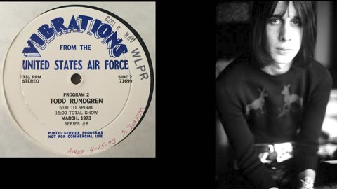 April 15, 1973 - Todd Rundgren on 'Vibrations' From The United States Air Force