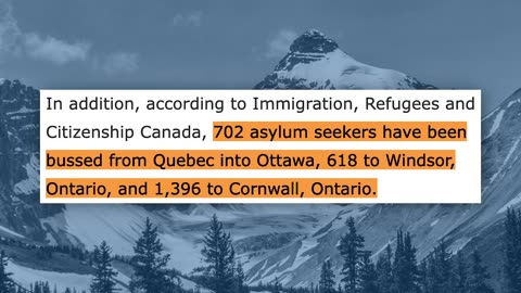 Alberta won’t take Quebec’s asylum seekers