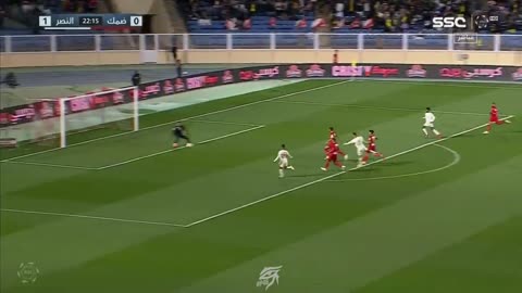 Cristiano Ronaldo goal for Al Nassr against Damac