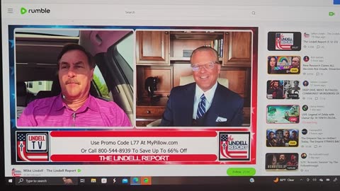 Mike Gill discussed on Mike Lindell TV