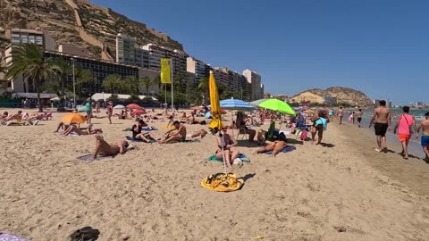 Super Sunny Day Miami Beach US Having People Fun | Beach Fun Beach Lover