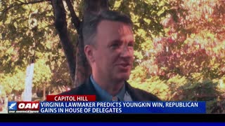 Va. lawmaker predicts Youngkin win, Republican gains in House of Delegates