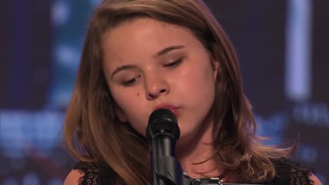 Anna Christine Dazzles on America's Got Talent with "House of the Rising Sun"