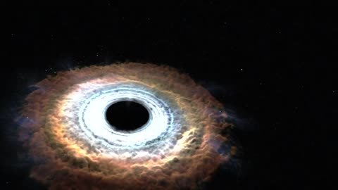 NASA _ Massive Black Hole Shreds Passing Star
