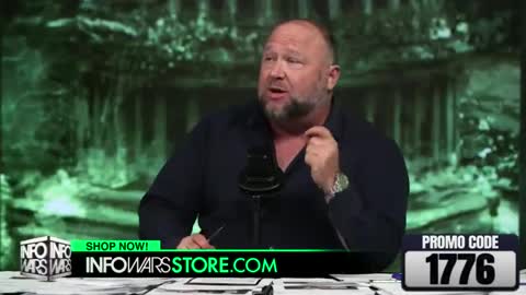 THE REACTION OF ALEX JONES TO ELON MUSK'S DECLARATION OF WAR/APPARENT THREAT