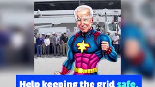 Captain Duke Electric || Biden unsaved the Day - Parody