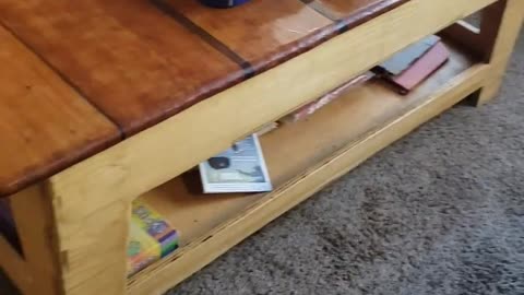 MakerMade CNC Lift Top Coffee Table Build