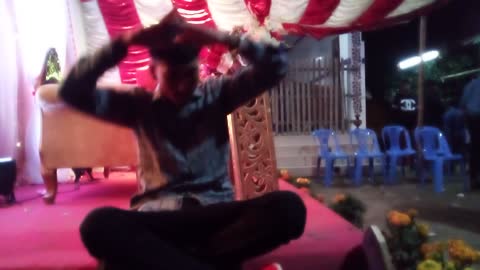 Biye bari viral funny dance