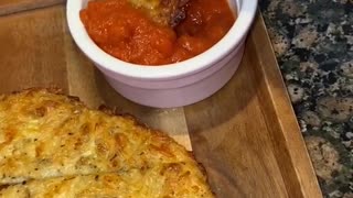 Keto Cheesy Bread With Recipe